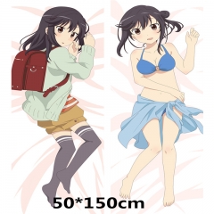 Non Non Biyori Anime Cartoon Cute Fancy Long Soft Pillow