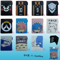 11style Anime Wallet