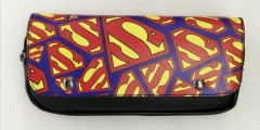 America Movie Hero Superman Anime Fancy Cheap Pencil Bag
