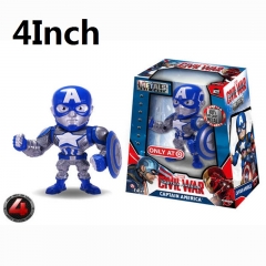 Captain America Cartoon Toys Popular Anime Figure Collectable 4Inch