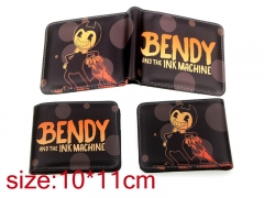 Bendy and the Ink Machine Cosplay Cartoon Purse Anime Wallet