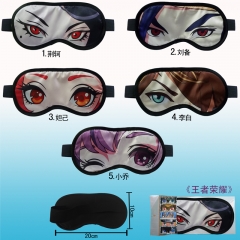 5 style King Glory Anime Eyepatch