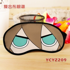 Aotu Cosplay Color Printing Cartoon Composite Cloth Anime Eyepatch