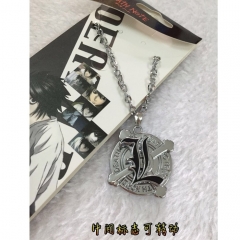 Death Note Cartoon Fashion Jewelry Anime Necklace