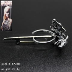 Game of Thrones Cosplay Decoration Cool Pendant Anime Brooch