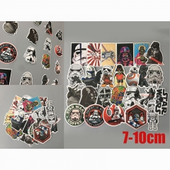 Star War 25PCS Different Cartoon Cute Wholesale Anime Stickers Set