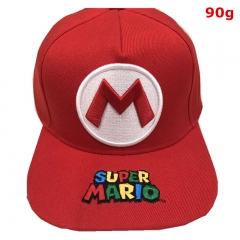 Super Mario Bro Cosplay Game Cartoon Baseball Cap Anime Hat
