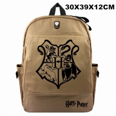 Harry Potter For Student Cosplay Canvas Anime Backpack Bag