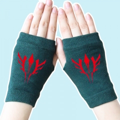 Fate Stay Night Waver Velvet Atrovirens Anime Comfortable Gloves 14*8CM