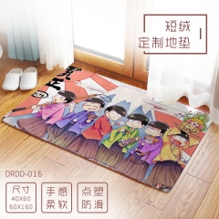 Osomatsu-san Cartoon Fluff Custom Wholesale Anime Carpet 40*60cm