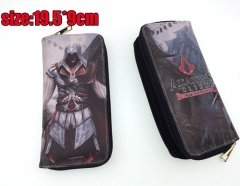 Assassin's Creed Game PU Leather Fancy Long Wallet 1