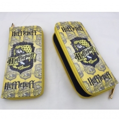 Harry Potter Cosplay Colorful PU Purse Anime Zipper Long Wallet