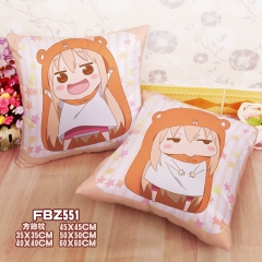 Himouto! Umaru-chan Cartoon Soft Wholesale Square Anime Pillow 45*45CM