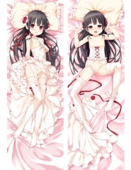 Monobeno Game Cartoon Cute Girl Anime Soft Long Pillow 50*150cm