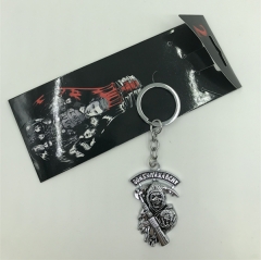 Sons of Anarchy Cosplay Decoration Pendant Anime Keychain