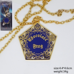 Harry Potter Gold Decorative Pendant Anime Necklace