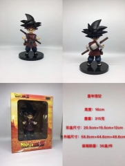 Dragon Ball Z Children Son Goku Cartoon Toys Wholesale Anime PVC Figure 15CM