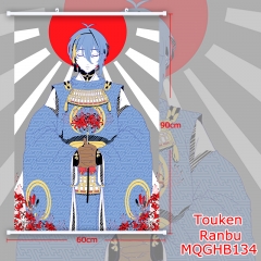 Touken Ranbu Online Japanese Game Cosplay Anime Wallscrolls 60*90CM
