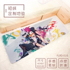 AOTU Cartoon Fluff Custom Wholesale Printed Anime Carpet 60*160cm