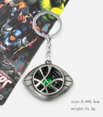 Doctor Strange Cartoon Pendant Keyring Cosplay Wholesale Anime Keychain