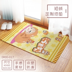 Himouto! Umaru-chan Cartoon Fluff Custom Wholesale Anime Carpet 40*60cm