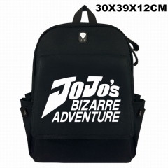 JoJo's Bizarre Adventure Cosplay Canvas Anime Backpack Bag
