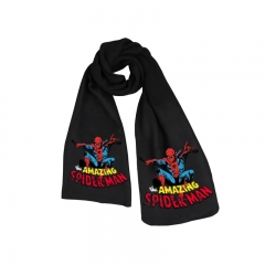 Spider Man Super Hero Cool Style Print Pattern Wholesale Anime Scarf