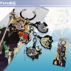 Fate Stay Night Cosplay Decoration Pendant Anime Keychains