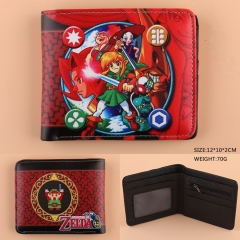 The Legend Of Zelda Game Link PU Leather Wallet
