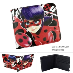 Cartoon Design Miraculous Ladybug Anime Cute Wallet