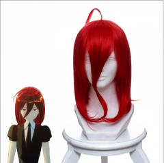 Land of the Lustrous Cinnabar Brilliant Red Cosplay Hair Anime Wig