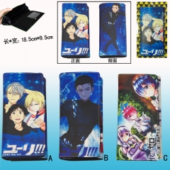 3style Anime Long Wallet