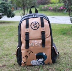 Tomb Notes For Student With Headphone Hole Anime Backpack Bag