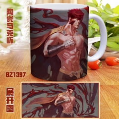 Kekkai Sensen Cartoon Color Printed Wholesale Anime Mug Cup