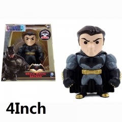 Bruce Wayne Batman Cartoon Toys Wholesale Popular Anime Figure 4Inch
