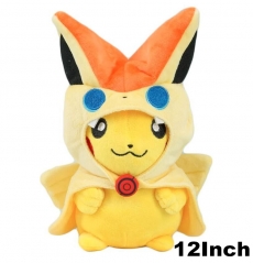 Pokemon Cosplay Pikachu For Kids Doll Anime Plush Toy