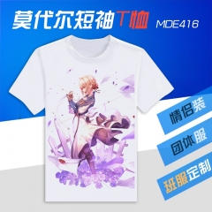 Violet Evergarden Cosplay Cartoon Modal Anime T shirts