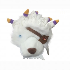 League of Legends Cartoon Cup Hot Game Plush Hat Cosplay