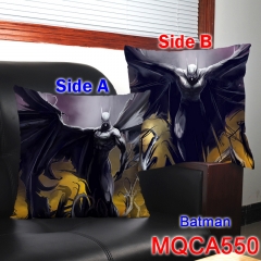 Batman Super Hero Popular Movie Cosplay Comfortable Two Sides Anime Pillow 45*45CM