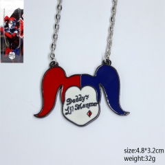 Suicide Squad Quinn Cute Cosplay Pendant Anime Necklace
