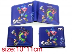 Splatoon Cosplay Japanese Game Coin Purse Anime Wallet
