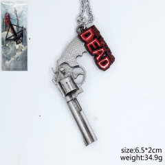 The Walking Dead Cosplay Fancy Pendant Anime Necklace