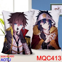 AOTU Two Sides Print Long Style Comfortable Anime Pillow 40*60CM