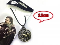 Game of Thrones Movie Alloy Anime Popular Designs Necklace