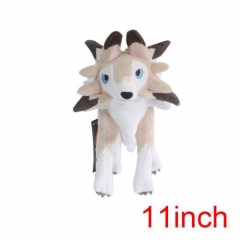Pokemon Lycanroc oon For Kids Doll Anime Plush Toy
