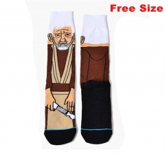 Star Wars Cosplay Movie Purified Cotton Anime Socks Pants