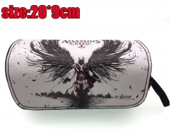 Assassin's Creed Anime Good Quality Students PU Pencil Bag