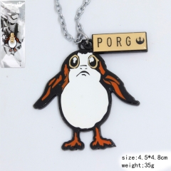 Star Wars Cosplay Movie Penguin Pendant Anime Necklace