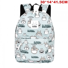 My Neighbor Totoro Cosplay Cartoon Polyester Anime Backpack Bag