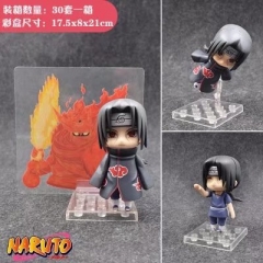 Nendoroid Naruto 820# Uchiha Itachi Collection Anime PVC Figure